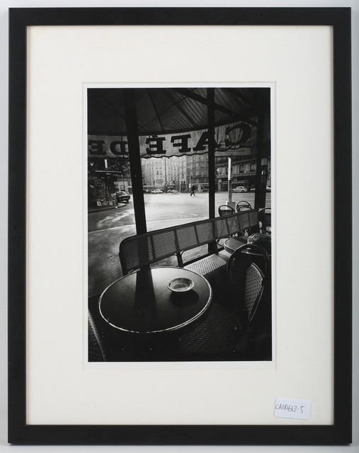 Jeanloup Sieff, ‘Cafe De Flore’, 1976, Chiswick Auctions