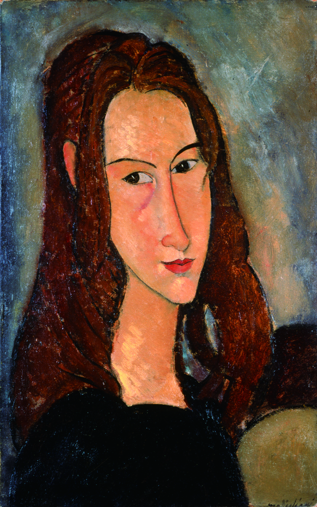 Amedeo Modigliani. Portrait de la jeune fille rousse (Jeanne Hébuterne)
Amedeo Modigliani. Portrait de la jeune fille rousse (Jeanne Hébuterne)