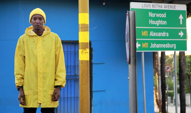 Thusi Vukani & Sparks Napoli, ‘Eskhaleni: In the Space (Yellow Jacket)’, 2019, David Krut Projects