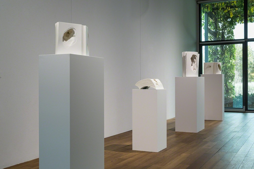 Exhibition view with «Terbloc»-artworks by Angela Glajcar (photo: Marks Beyeler) Exhibition view with «Terbloc»-artworks by Angela Glajcar (photo: Marks Beyeler)