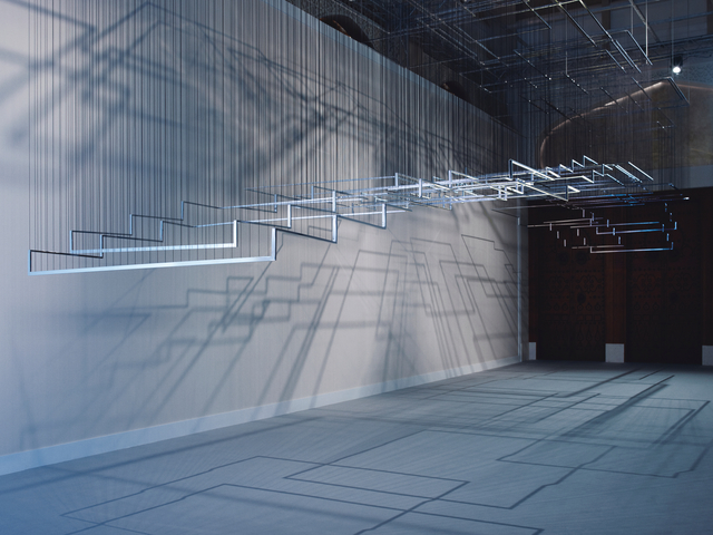 Nadia Kaabi-Linke, ‘Flying carpets’, 2011, Lawrie Shabibi