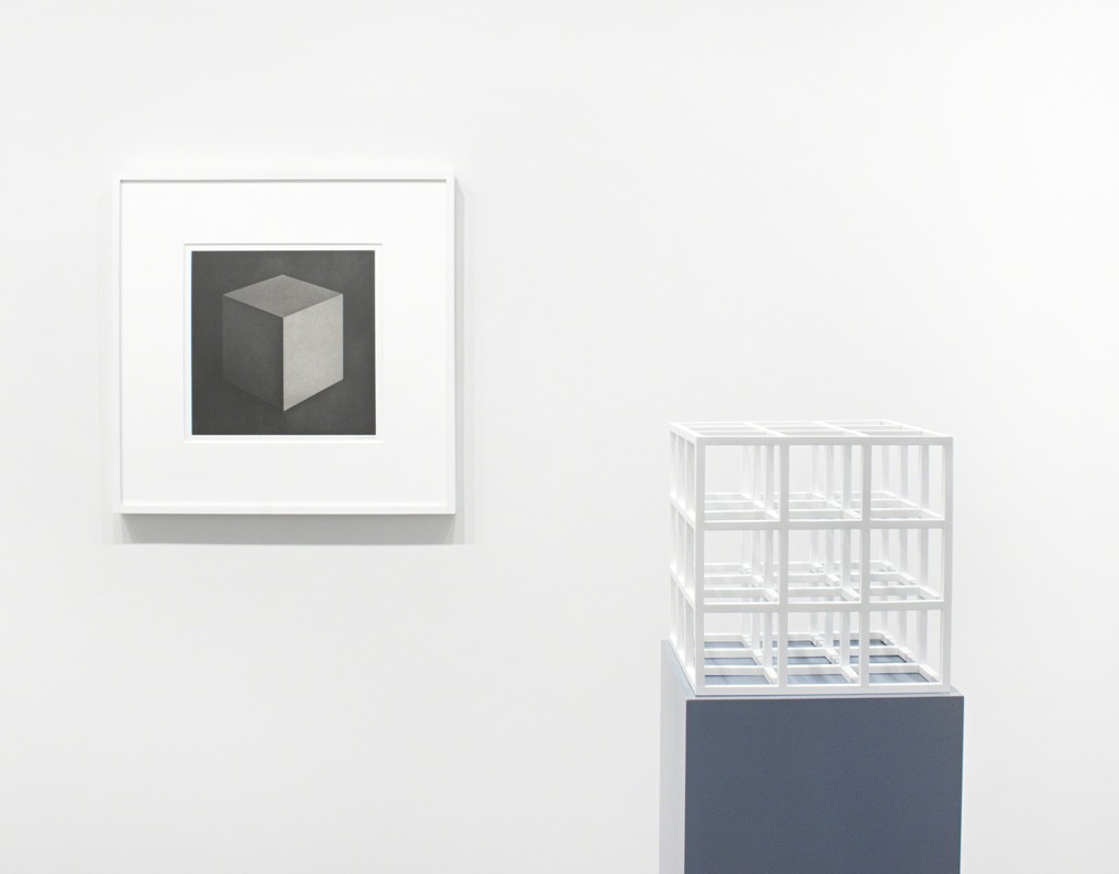 Cube, 1997 and Untitled (Cube), 1979 Cube, 1997 and Untitled (Cube), 1979