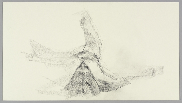 Robert Reid, ‘Untitled (Lying pose)’, 2016, Brooklyn Museum
