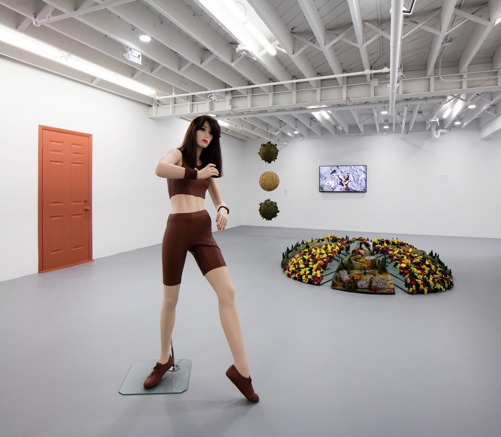 Installation view: John Miller, "I Stand, I Fall," February 18 – June 12, 2016, at the Institute of Contemporary Art, Miami (ICA). Courtesy of the Artist and ICA Miami. Photo: Fredrik Nilsen Studio. Installation view: John Miller, "I Stand, I Fall," February 18 – June 12, 2016, at the Institute of Contemporary Art, Miami (ICA). Courtesy of the Artist and ICA Miami. Photo: Fredrik Nilsen Studio.