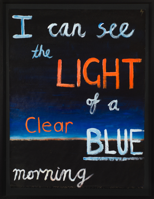 Nell I Can See The Light Of A Clear Blue Morning 2018 Available For Sale Artsy