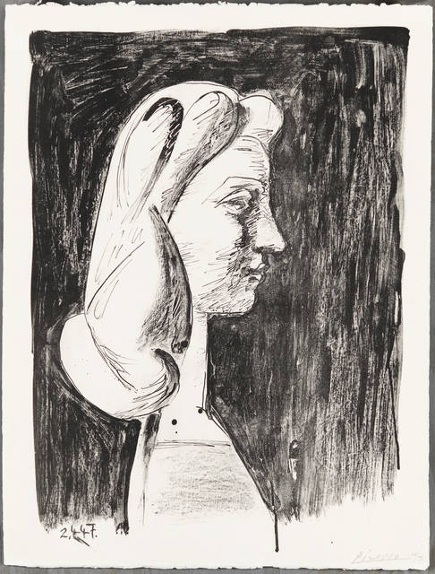 Pablo Picasso, ‘GRAND PROFIL (Large Profile)’, 1947, Christopher-Clark Fine Art