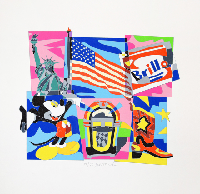 Ugo Nespolo, ‘American Dream’, ca. 2016, Wallector