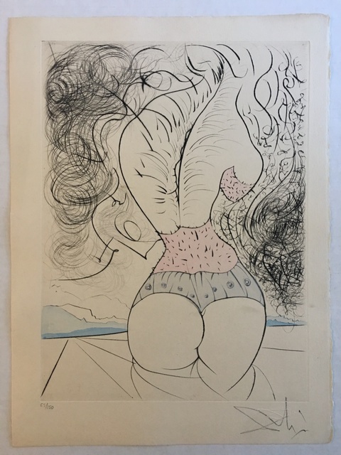 Salvador Dalí, ‘Le Torse (The Torso)’, 1969, Puccio Fine Art