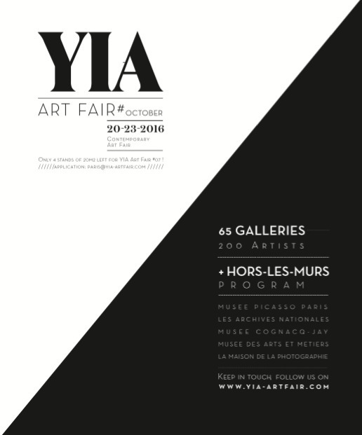 The Rooster Gallery will take part at international art fair YIA Paris The Rooster Gallery will take part at international art fair YIA Paris