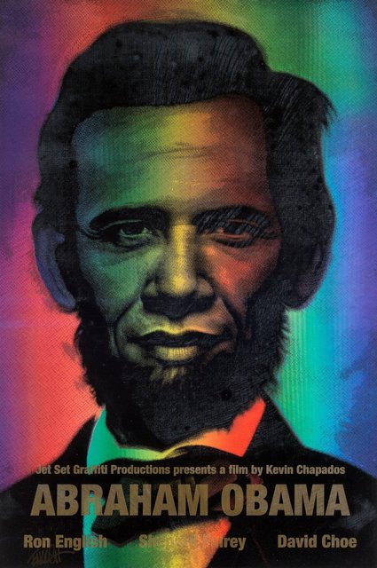 Ron English, ‘Abraham Obama (Gold Lettering)’, 2009, Heritage Auctions