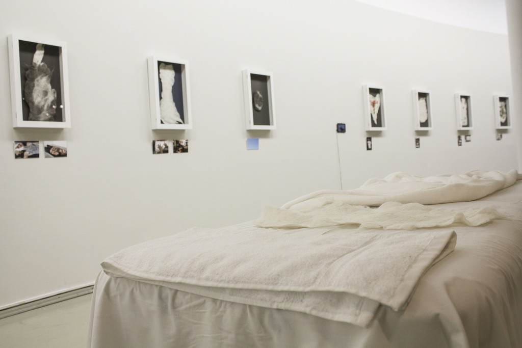 Fragment of exhibition.
Photography by Airida Rekštytė Fragment of exhibition.
Photography by Airida Rekštytė