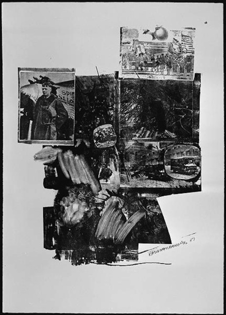 Robert Rauschenberg, ‘Test Stone #2, from Booster And 7 Studies’, 1967, Gregg Shienbaum Fine Art