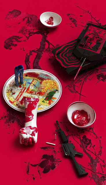 Kim Joon, ‘Blue Jean Blues - O Yun’, 2012, Sundaram Tagore Gallery