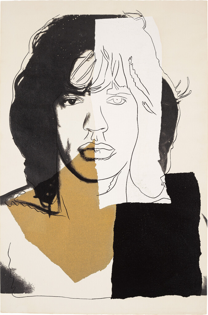 Andy Warhol - Mick Jagger (F & S. 146)