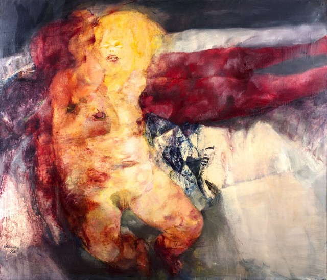 Renzo Vespignani, ‘Naked woman’, 1962, Finarte