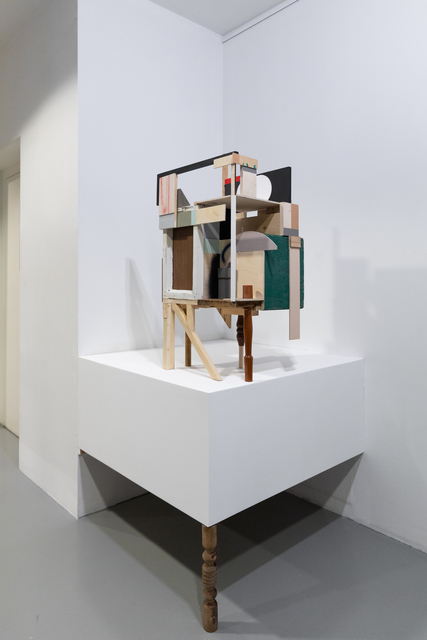 Alexey Luka, ‘Casa delle porte’, 2019, Sculpture, Wood, plywood, found objects, acrylic, can spray, Ruarts Gallery