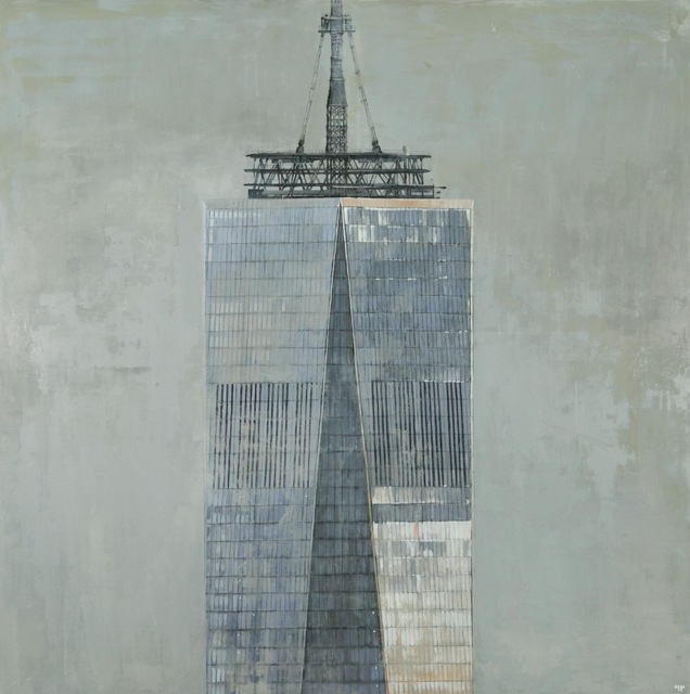 Patrick Pietropoli, ‘Freedom Tower’, , Painting, Oil on Linen, Hugo Galerie