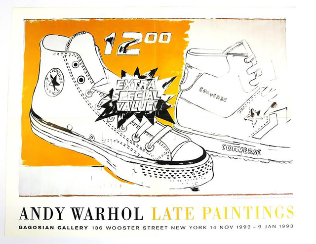 Andy Warhol, ‘Vintage Andy Warhol Exhibit Poster’, 1992, Ephemera or Merchandise, Offset lithograph, Lot 180