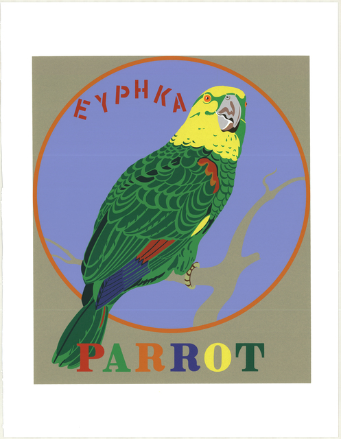 Robert Indiana, ‘Parrot’, 1997, ArtWise