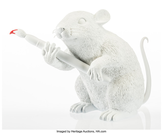 Banksy, ‘Love Rat’, 2016, Heritage Auctions