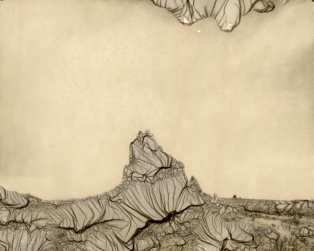 Caitlyn Soldan, ‘Shiprock Study #8’, 2019, Photography, Mordancage, Obscura Gallery