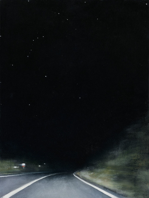 Linda Davidson, ‘Night Road 1’, 2015, G. Gibson Gallery