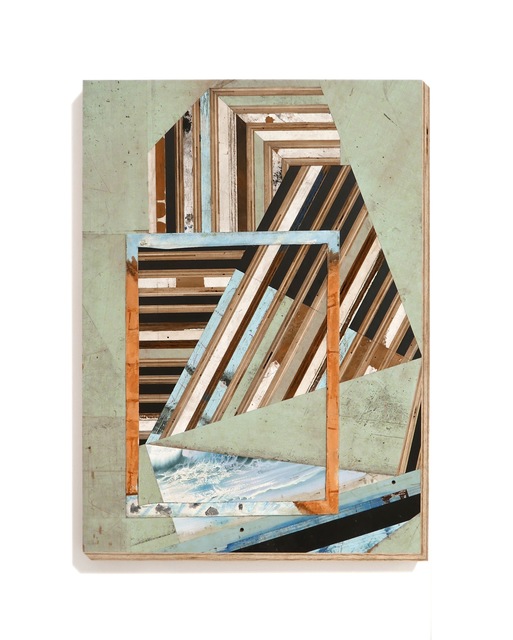Michael Zelehoski, ‘Water Stress’, 2018, Sculpture, Reconfigured wood and phenolic plywood, Bernay Fine Art