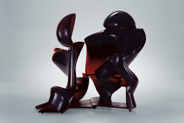Jan Fišar, ‘Contraversion’, 1991, Glasgalerie Stölting