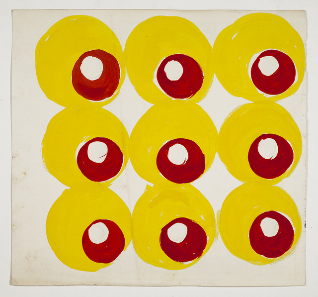Norberto Puzzolo, ‘Untitled’, 1966, Painting, Ink and tempera on panel, Henrique Faria Fine Art