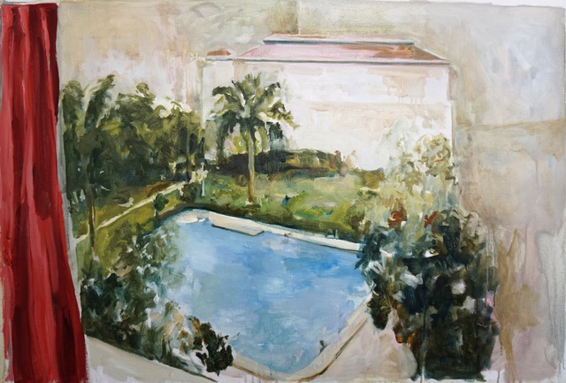 Hilmi Johandi, ‘Hotel’, 2016, Painting, Oil on linen, Ota Fine Arts