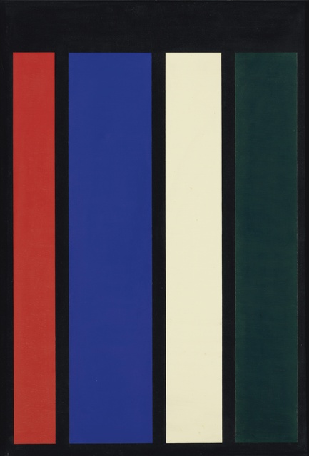 Aurelie Nemours, ‘Carcassonne III’, 1972, Museo de Arte Contemporáneo de Buenos Aires