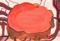 ”Untitled (mental map: no one will ever obstruct your view)”