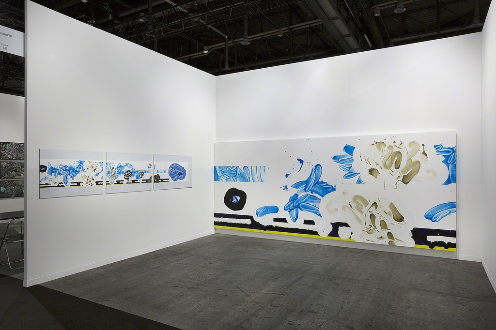 Häusler Contemporary at artgenève 2018 | Photo: G. Mausset Häusler Contemporary at artgenève 2018 | Photo: G. Mausset