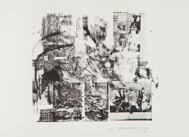 Robert Rauschenberg, ‘Sink’, 1964, Phillips
