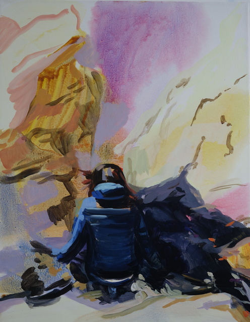 Nikki Lindt, ‘To The Other Side’, 2018, Painting, Acrylic on Canvas, Park Place Gallery