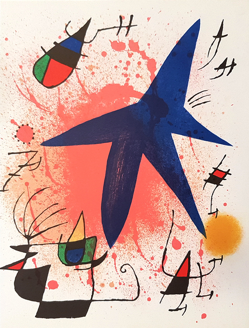 Joan Miró, ‘Mirò Lithographe I - Plate I’, 1972, Wallector
