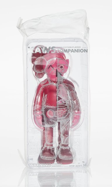 KAWS, ‘Dissected Companion (Blush)’, 2016, Sculpture, Painted cast vinyl, Heritage Auctions
