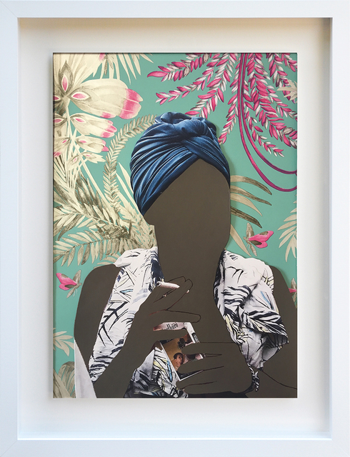 Nicola Green, ‘Carnival, Plume’, 2016, Candida Stevens Gallery