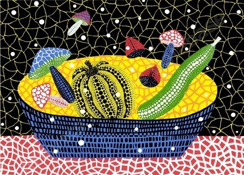 Yayoi Kusama, ‘Fruits’, 1997, Lougher Contemporary