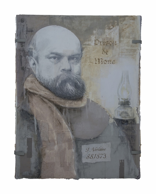 Louis Boudreault, ‘Paul Verlaine’, 2014, Thompson Landry Gallery