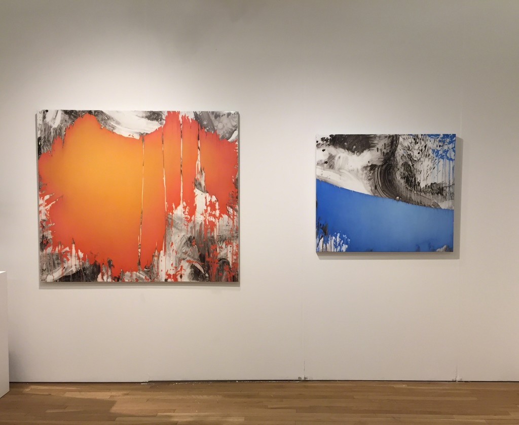 Jeff Muhs "Descendant of the Sun" (left) and "Way of the Brush" (right) Jeff Muhs "Descendant of the Sun" (left) and "Way of the Brush" (right)