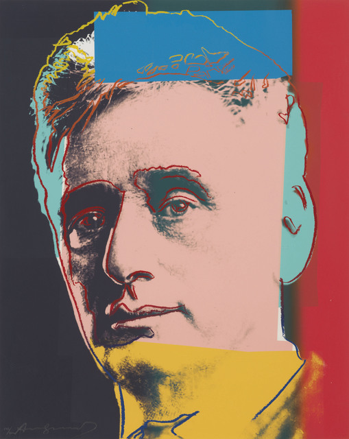Andy Warhol, ‘Louis Brandeis, from Ten Portraits of Jews of the Twentieth Century’, 1980, Christie's