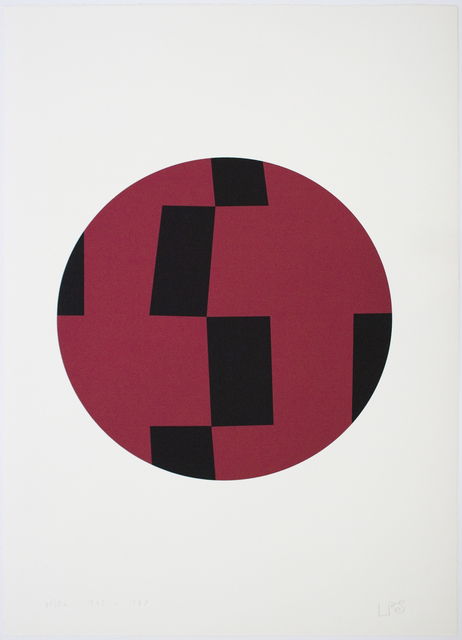 Leon Polk Smith, ‘Werkubersicht/Work-Overview C’, 1949-1987, Betsy Senior Fine Art