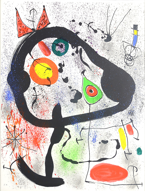 Joan Miró, ‘The Seers III’, 1970, Heather James Fine Art Gallery Auction