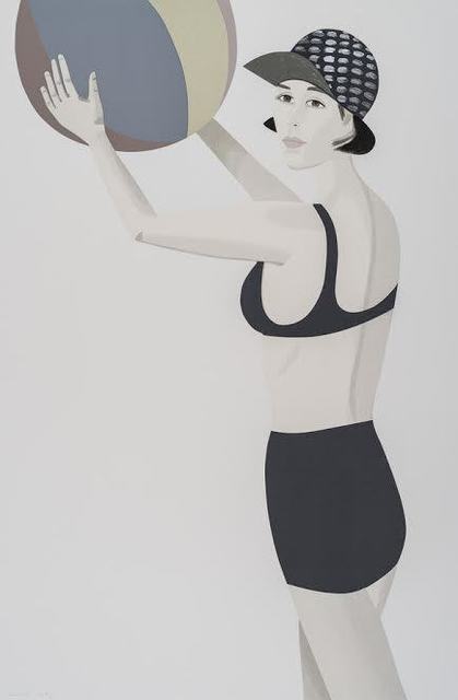 Alex Katz, ‘Vivien from Chance’, 2016, Vertu Fine Art