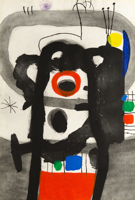 Joan Miró, ‘L’ENRAGÉ (The Angry One)’, 1967, Christopher-Clark Fine Art