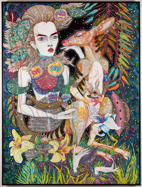 Del Kathryn Barton, ‘what i am also’, 2013, Roslyn Oxley9 Gallery