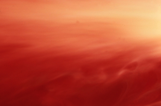 Andres Serrano, ‘Bloodscape X (Bodily Fluids)’, 1989, Photography, Cibachrome, silicone, plexiglass, wood frame, Galerie Nathalie Obadia