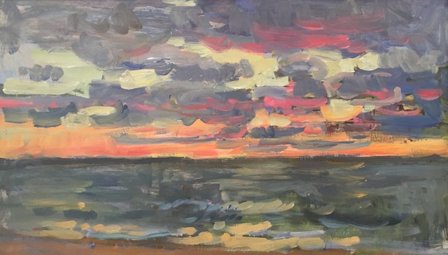 Ben Fenske, ‘Sunset’, 2017, Grenning Gallery