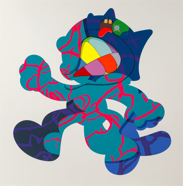 KAWS, ‘Ankle Bracelet’, 2017, Print, Silkscreen in colors on paper, Heritage Auctions